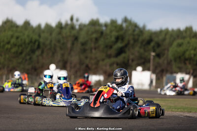 16/11/2025 : 7ème manche de l’Atlantic Trophée à Escource (photos Marc Belly) 2025 — karting