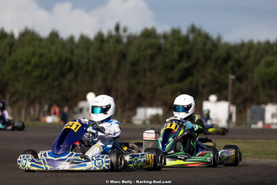 16/11/2025 : 7ème manche de l’Atlantic Trophée à Escource (photos Marc Belly) 2025 — karting