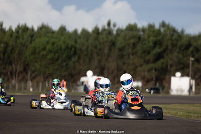 16/11/2025 : 7ème manche de l’Atlantic Trophée à Escource (photos Marc Belly) 2025 — karting