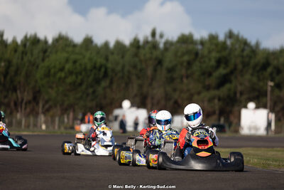 16/11/2025 : 7ème manche de l’Atlantic Trophée à Escource (photos Marc Belly) 2025 — karting