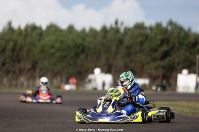 16/11/2025 : 7ème manche de l’Atlantic Trophée à Escource (photos Marc Belly) 2025 — karting