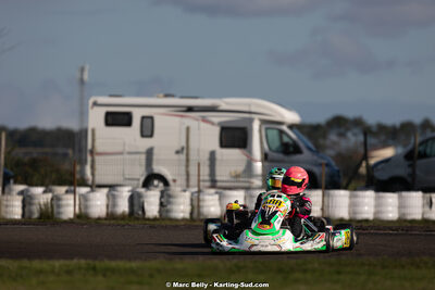 16/11/2025 : 7ème manche de l’Atlantic Trophée à Escource (photos Marc Belly) 2025 — karting