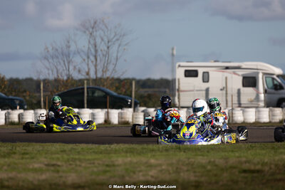16/11/2025 : 7ème manche de l’Atlantic Trophée à Escource (photos Marc Belly) 2025 — karting
