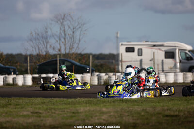 16/11/2025 : 7ème manche de l’Atlantic Trophée à Escource (photos Marc Belly) 2025 — karting