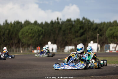 16/11/2025 : 7ème manche de l’Atlantic Trophée à Escource (photos Marc Belly) 2025 — karting