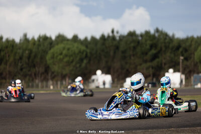16/11/2025 : 7ème manche de l’Atlantic Trophée à Escource (photos Marc Belly) 2025 — karting
