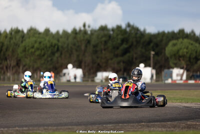 16/11/2025 : 7ème manche de l’Atlantic Trophée à Escource (photos Marc Belly) 2025 — karting