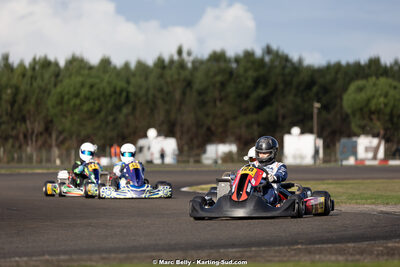 16/11/2025 : 7ème manche de l’Atlantic Trophée à Escource (photos Marc Belly) 2025 — karting