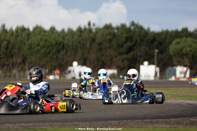 16/11/2025 : 7ème manche de l’Atlantic Trophée à Escource (photos Marc Belly) 2025 — karting