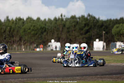 16/11/2025 : 7ème manche de l’Atlantic Trophée à Escource (photos Marc Belly) 2025 — karting