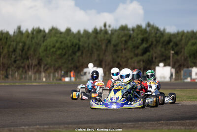 16/11/2025 : 7ème manche de l’Atlantic Trophée à Escource (photos Marc Belly) 2025 — karting