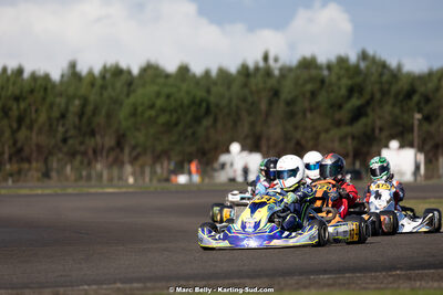 16/11/2025 : 7ème manche de l’Atlantic Trophée à Escource (photos Marc Belly) 2025 — karting