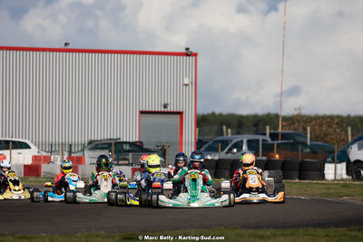 16/11/2025 : 7ème manche de l’Atlantic Trophée à Escource (photos Marc Belly) 2025 — karting