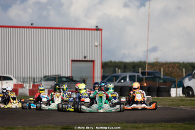 16/11/2025 : 7ème manche de l’Atlantic Trophée à Escource (photos Marc Belly) 2025 — karting