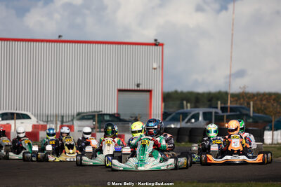 16/11/2025 : 7ème manche de l’Atlantic Trophée à Escource (photos Marc Belly) 2025 — karting