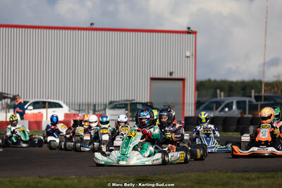 16/11/2025 : 7ème manche de l’Atlantic Trophée à Escource (photos Marc Belly) 2025 — karting
