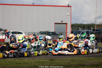 16/11/2025 : 7ème manche de l’Atlantic Trophée à Escource (photos Marc Belly) 2025 — karting