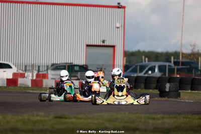 16/11/2025 : 7ème manche de l’Atlantic Trophée à Escource (photos Marc Belly) 2025 — karting