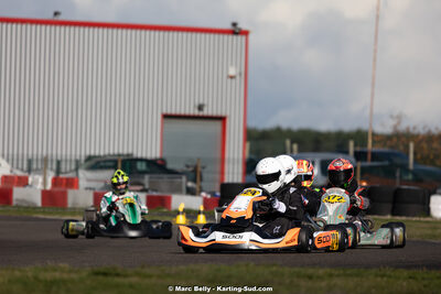 16/11/2025 : 7ème manche de l’Atlantic Trophée à Escource (photos Marc Belly) 2025 — karting