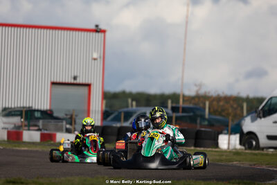 16/11/2025 : 7ème manche de l’Atlantic Trophée à Escource (photos Marc Belly) 2025 — karting