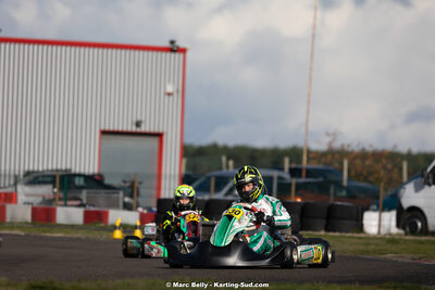 16/11/2025 : 7ème manche de l’Atlantic Trophée à Escource (photos Marc Belly) 2025 — karting