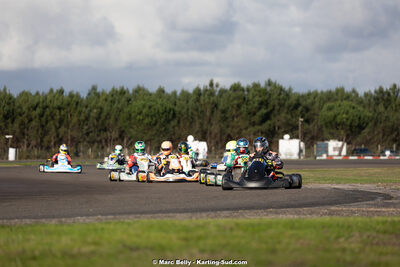16/11/2025 : 7ème manche de l’Atlantic Trophée à Escource (photos Marc Belly) 2025 — karting