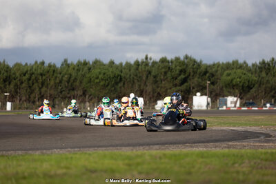 16/11/2025 : 7ème manche de l’Atlantic Trophée à Escource (photos Marc Belly) 2025 — karting