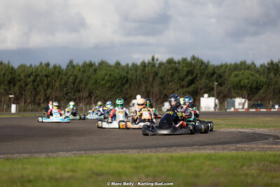 16/11/2025 : 7ème manche de l’Atlantic Trophée à Escource (photos Marc Belly) 2025 — karting