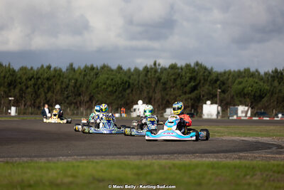 16/11/2025 : 7ème manche de l’Atlantic Trophée à Escource (photos Marc Belly) 2025 — karting