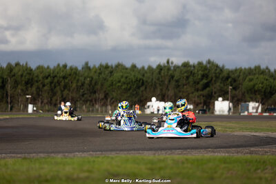 16/11/2025 : 7ème manche de l’Atlantic Trophée à Escource (photos Marc Belly) 2025 — karting
