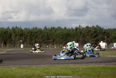 16/11/2025 : 7ème manche de l’Atlantic Trophée à Escource (photos Marc Belly) 2025 — karting