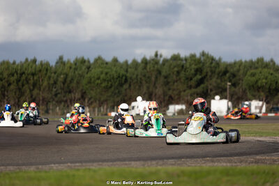 16/11/2025 : 7ème manche de l’Atlantic Trophée à Escource (photos Marc Belly) 2025 — karting