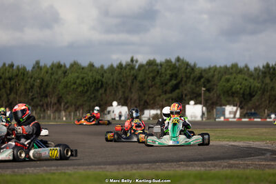 16/11/2025 : 7ème manche de l’Atlantic Trophée à Escource (photos Marc Belly) 2025 — karting