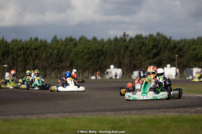 16/11/2025 : 7ème manche de l’Atlantic Trophée à Escource (photos Marc Belly) 2025 — karting