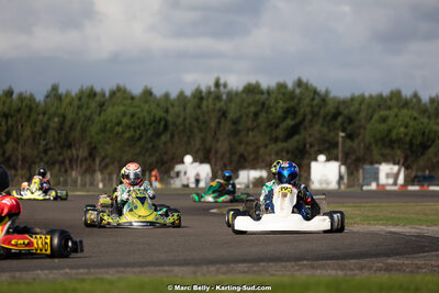 16/11/2025 : 7ème manche de l’Atlantic Trophée à Escource (photos Marc Belly) 2025 — karting