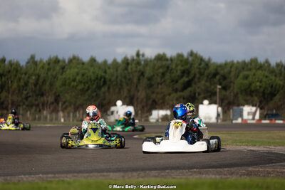 16/11/2025 : 7ème manche de l’Atlantic Trophée à Escource (photos Marc Belly) 2025 — karting