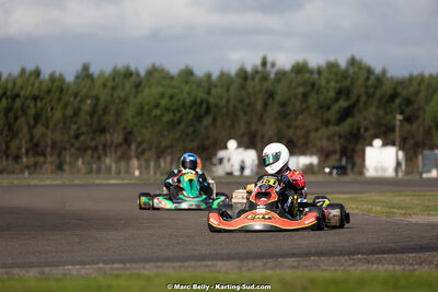 16/11/2025 : 7ème manche de l’Atlantic Trophée à Escource (photos Marc Belly) 2025 — karting