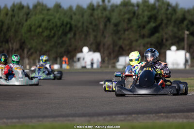 16/11/2025 : 7ème manche de l’Atlantic Trophée à Escource (photos Marc Belly) 2025 — karting
