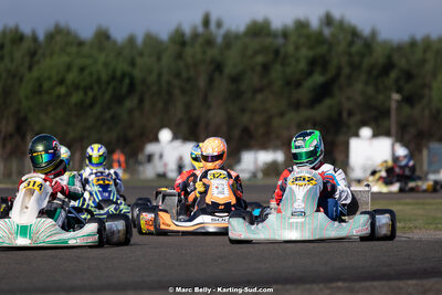 16/11/2025 : 7ème manche de l’Atlantic Trophée à Escource (photos Marc Belly) 2025 — karting