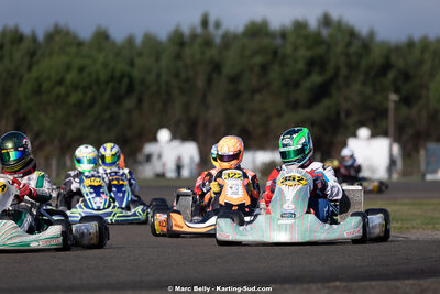 16/11/2025 : 7ème manche de l’Atlantic Trophée à Escource (photos Marc Belly) 2025 — karting