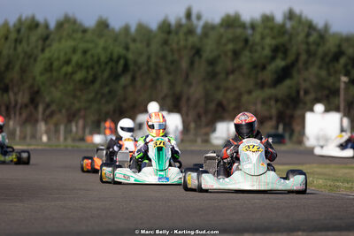 16/11/2025 : 7ème manche de l’Atlantic Trophée à Escource (photos Marc Belly) 2025 — karting