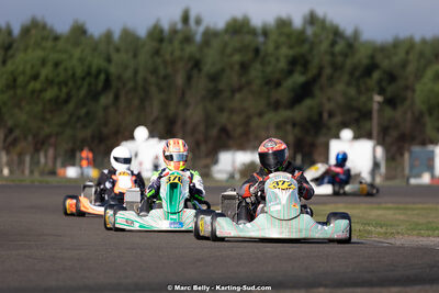 16/11/2025 : 7ème manche de l’Atlantic Trophée à Escource (photos Marc Belly) 2025 — karting