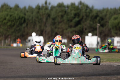 16/11/2025 : 7ème manche de l’Atlantic Trophée à Escource (photos Marc Belly) 2025 — karting