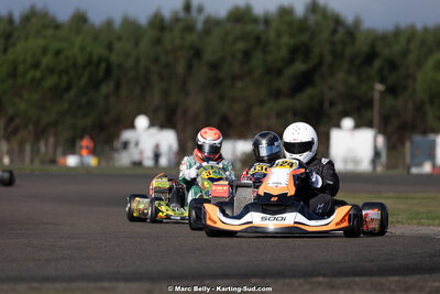 16/11/2025 : 7ème manche de l’Atlantic Trophée à Escource (photos Marc Belly) 2025 — karting
