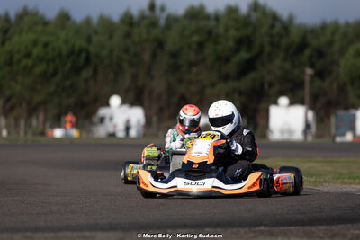 16/11/2025 : 7ème manche de l’Atlantic Trophée à Escource (photos Marc Belly) 2025 — karting