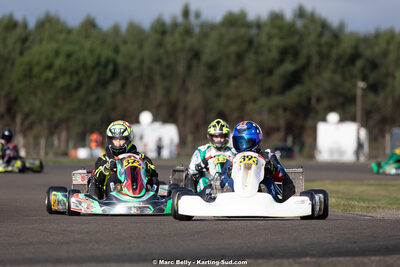 16/11/2025 : 7ème manche de l’Atlantic Trophée à Escource (photos Marc Belly) 2025 — karting