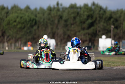 16/11/2025 : 7ème manche de l’Atlantic Trophée à Escource (photos Marc Belly) 2025 — karting