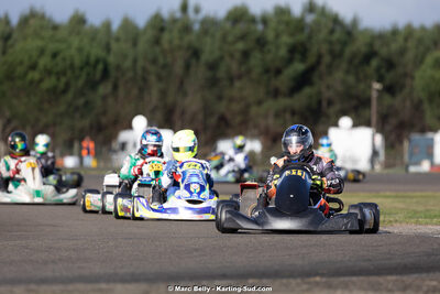 16/11/2025 : 7ème manche de l’Atlantic Trophée à Escource (photos Marc Belly) 2025 — karting