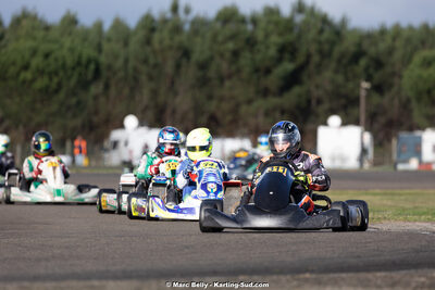 16/11/2025 : 7ème manche de l’Atlantic Trophée à Escource (photos Marc Belly) 2025 — karting
