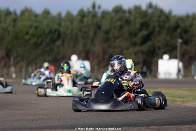 16/11/2025 : 7ème manche de l’Atlantic Trophée à Escource (photos Marc Belly) 2025 — karting
